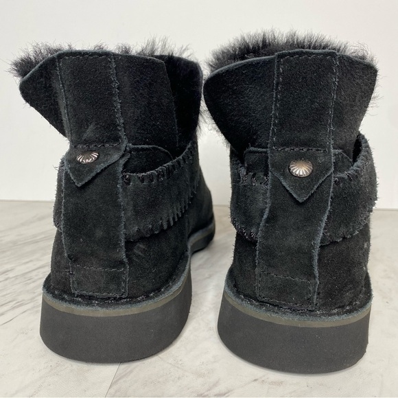 UGG McKay Black Winter Boot 6 1/2 - Picture 4 of 13